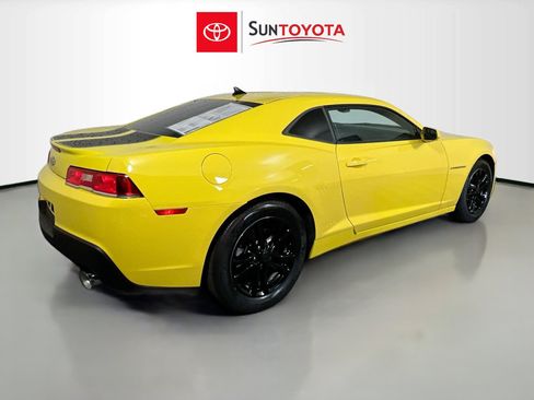 Used 2015 Chevrolet Camaro LS w/ Black Rally Stripe Package image 4