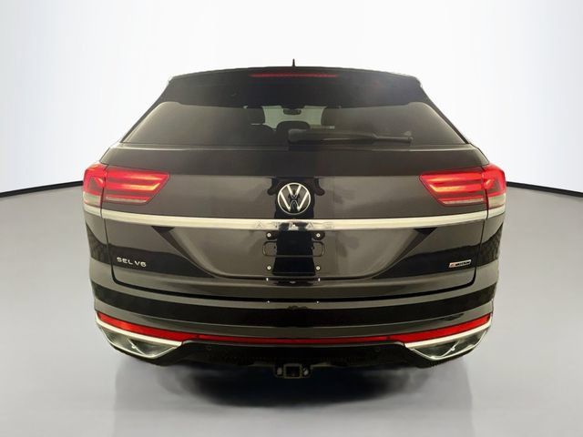 Used 2020 Volkswagen Atlas Cross Sport SEL R-Line w/ Cross Sport MDO Package AWD/4WD image 7