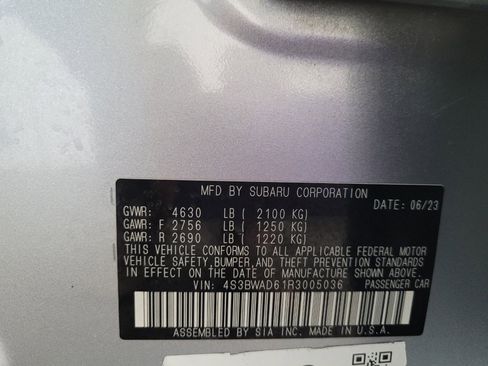 Used 2024 Subaru Legacy Premium image 33