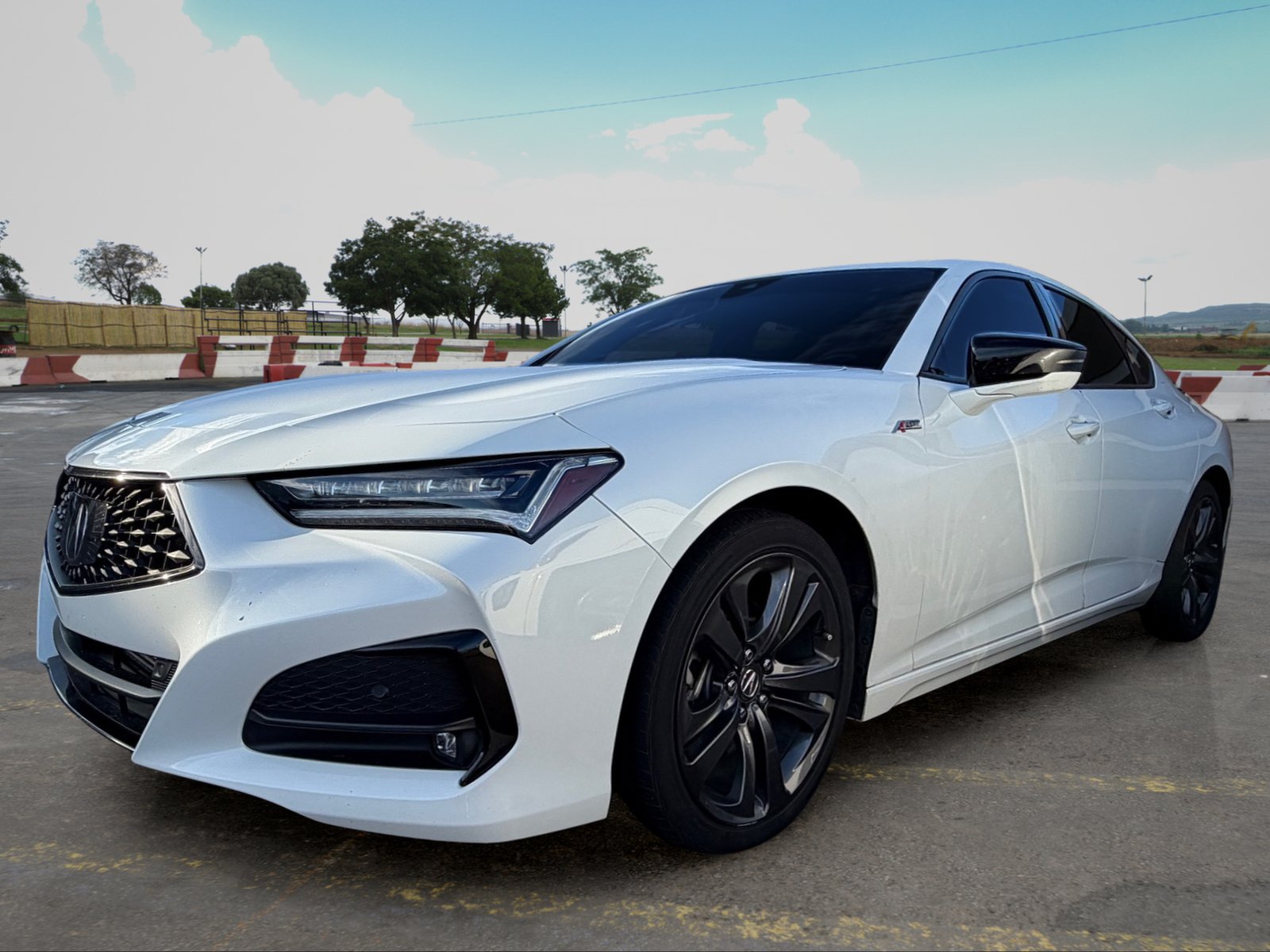 Used 2022 Acura TLX w/ A-SPEC Package FWD image 5