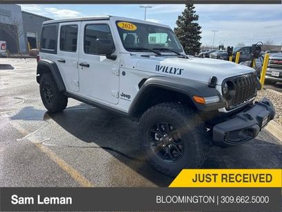 Used 2025 Jeep Wrangler Unlimited Sport S 4xe