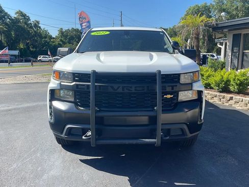 Used 2021 Chevrolet Silverado 1500 W/T w/ WT Fleet Convenience Package AWD/4WD image 2