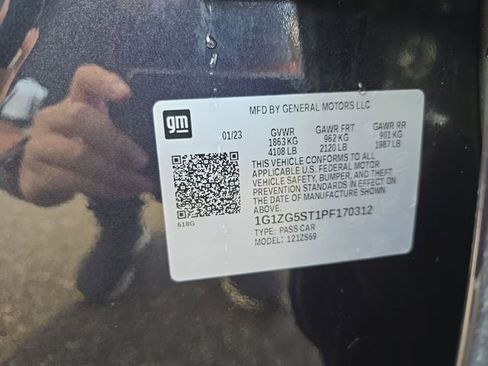 Used 2023 Chevrolet Malibu RS image 17