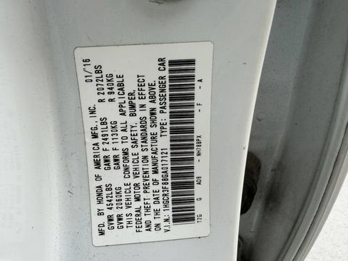 Used 2016 Honda Accord EX-L image 28