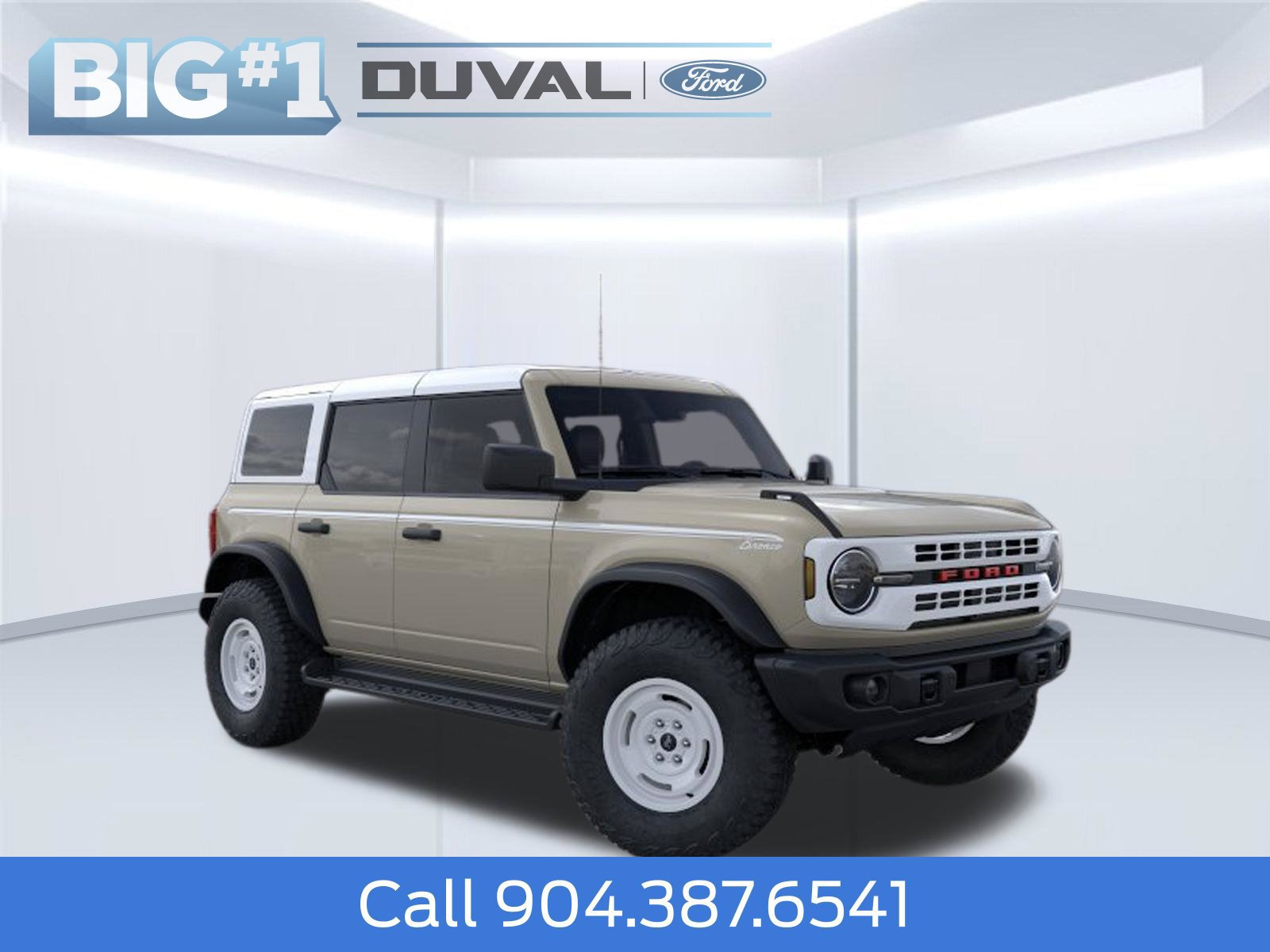 New 2026 Ford Bronco Heritage Edition AWD/4WD image 6