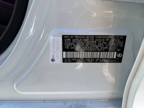 Used 2025 Lexus IS 300 F Sport image 25