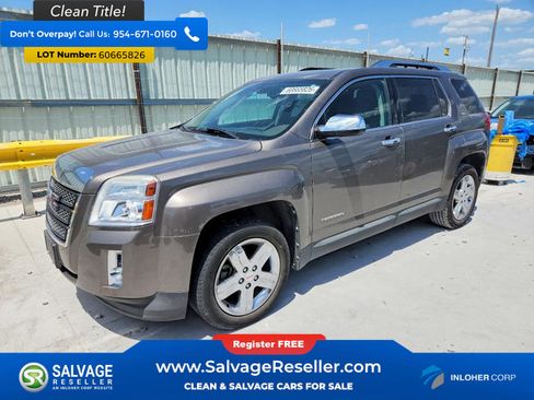 Used 2012 GMC Terrain SLT FWD image 1
