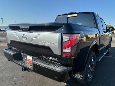 Certified 2021 Nissan Titan Platinum Reserve w/ Moonroof Package AWD/4WD image 6
