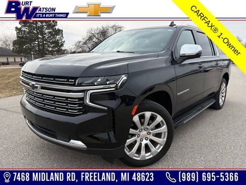 Used 2024 Chevrolet Suburban Premier w/ Premium Package 2 image 1