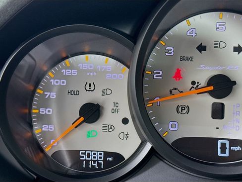 Certified 2025 Porsche 718 Boxster Spyder RS RWD image 13