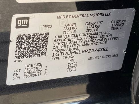 Used 2023 GMC Sierra 1500 Denali Ultimate AWD/4WD image 34