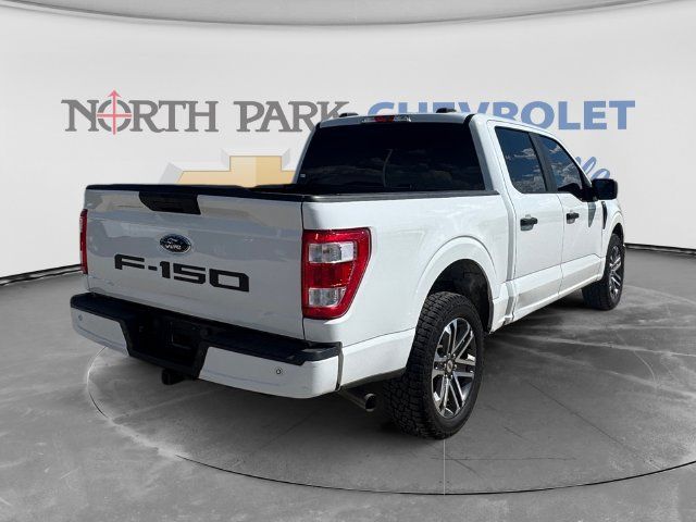 Used 2021 Ford F150 XL w/ STX Appearance Package RWD image 3
