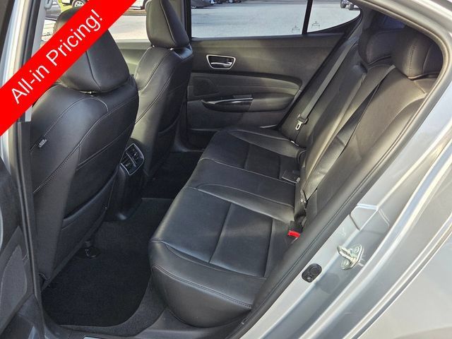 Used 2018 Acura TLX w/ Technology Package FWD image 10