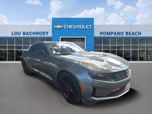 Used 2023 Chevrolet Camaro LT w/ Redline Edition RWD image 4