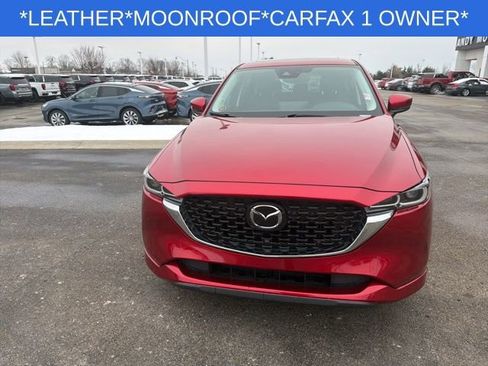 Used 2025 MAZDA CX-5 AWD 2.5 S w/ Preferred Package image 4