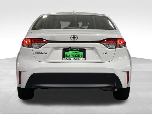 Certified 2023 Toyota Corolla LE w/ Carpet Mat Package (TMS) FWD image 4