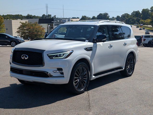 Used 2022 INFINITI QX80 Premium Select w/ Cargo Package AWD/4WD image 1
