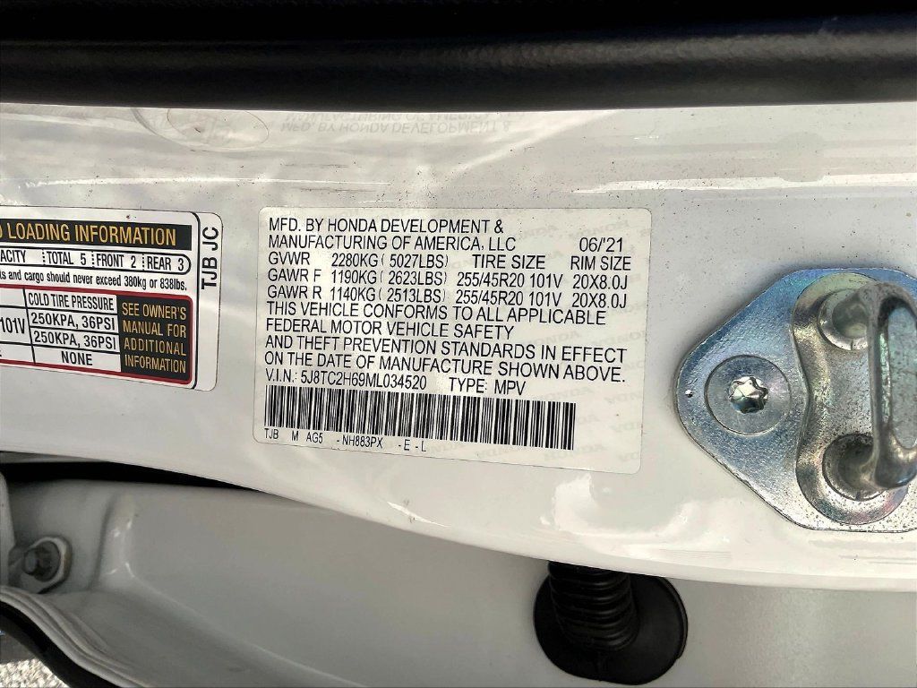 Used 2021 Acura RDX w/ Advance Package AWD/4WD image 19
