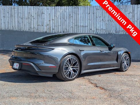 Used 2024 Porsche Taycan Base w/ Premium Package image 4