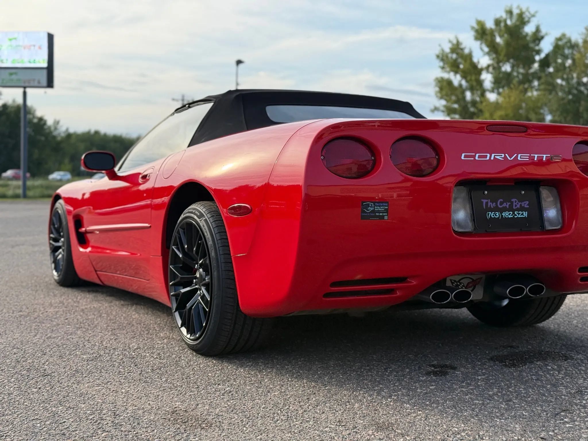 Used 2003 Chevrolet Corvette Convertible w/ Preferred Equipment Group1 RWD image 34