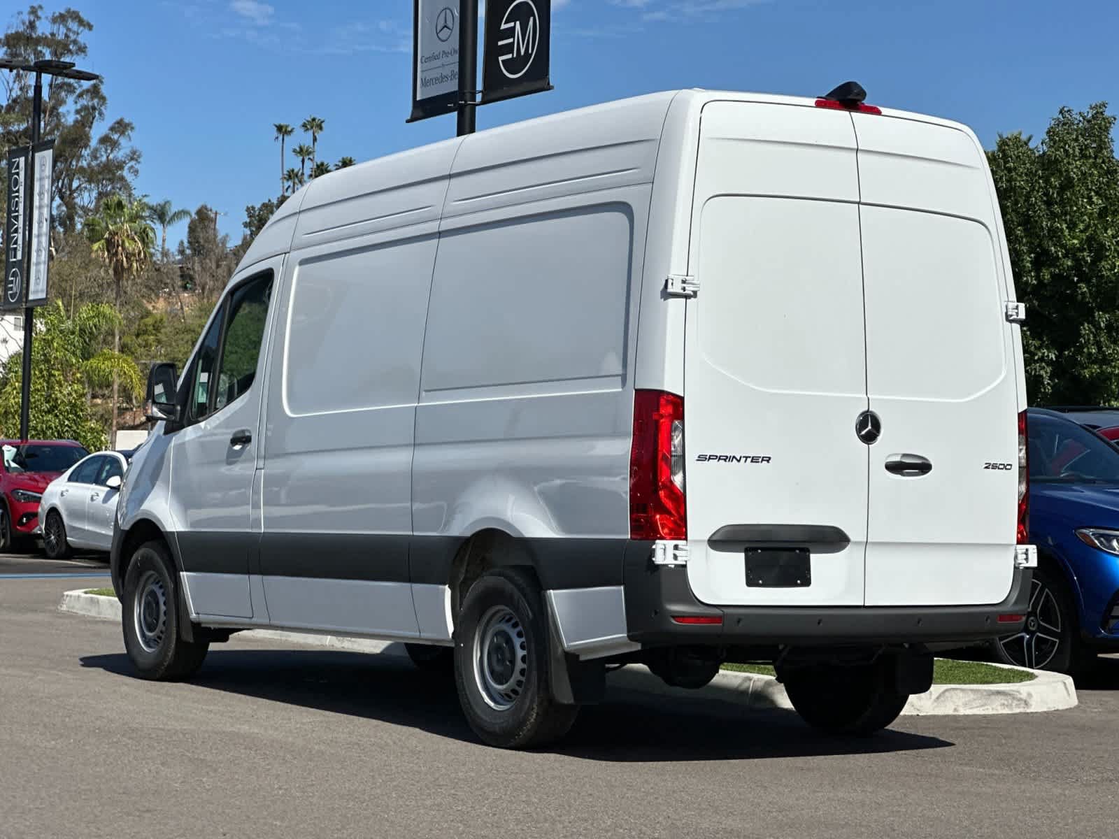 New 2026 Mercedes-Benz Sprinter 2500 image 5