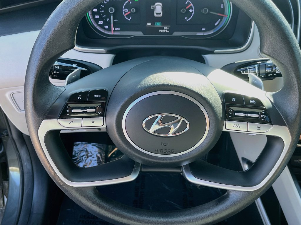 Used 2024 Hyundai Tucson Blue AWD/4WD image 11