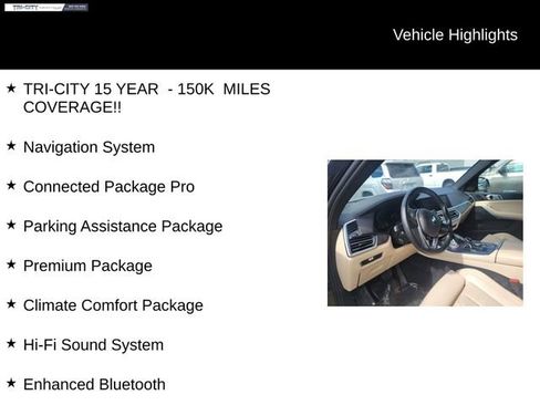 Used 2022 BMW X5 xDrive40i w/ Premium Package image 8
