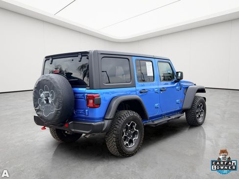 Certified 2023 Jeep Wrangler Unlimited Rubicon w/ LED Lighting Group AWD/4WD image 6