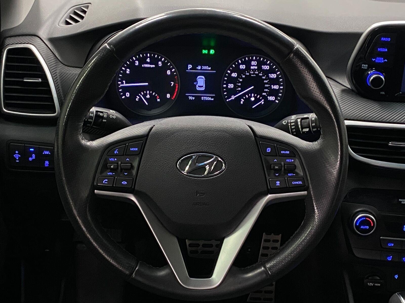 Used 2019 Hyundai Tucson Night AWD/4WD image 16