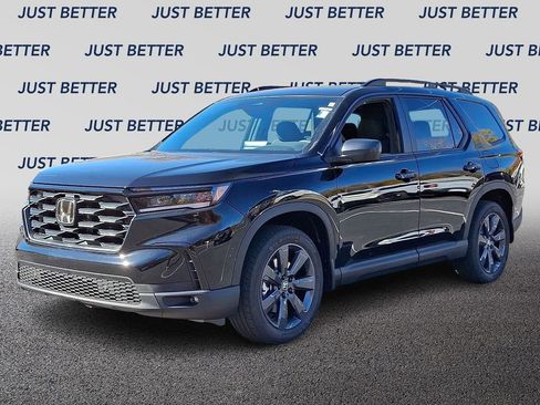 New 2025 Honda Pilot Sport image 2