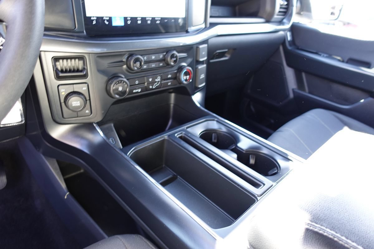 Used 2024 Ford F150 STX w/ STX Black Appearance Package AWD/4WD image 46
