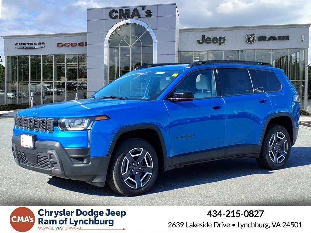 New 2026 Jeep Cherokee Limited AWD/4WD image 1