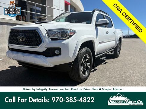 Used 2019 Toyota Tacoma TRD Sport w/ Technology Package image 1