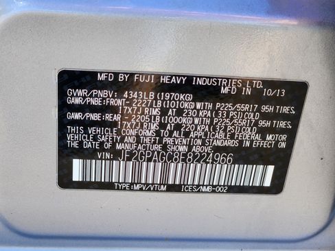 Used 2014 Subaru Crosstrek 2.0i Limited w/ Popular Package #2 image 25