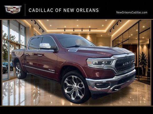 Used 2021 RAM 1500 Limited AWD/4WD image 1