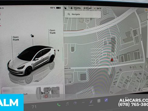 Used 2023 Tesla Model 3 Performance AWD/4WD image 32
