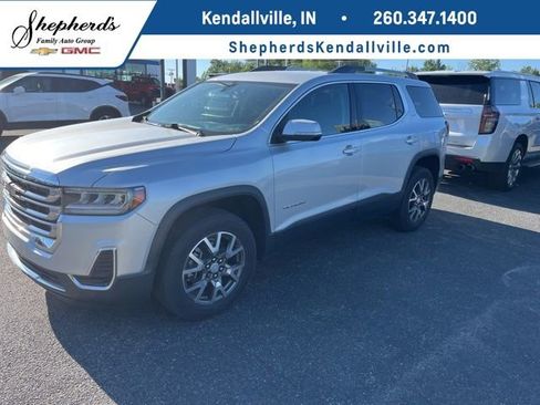 Used 2020 GMC Acadia SLE w/ Driver Convenience Package FWD image 1