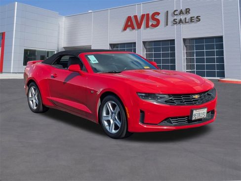 Used 2023 Chevrolet Camaro LT image 3