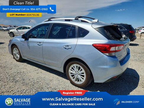 Used 2018 Subaru Impreza 2.0i Premium AWD/4WD image 3