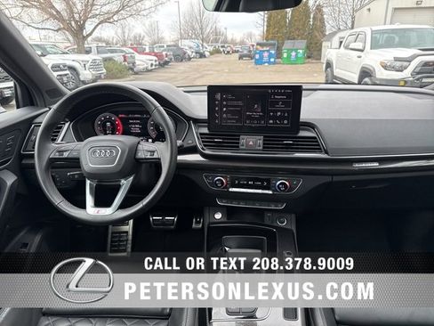 Used 2024 Audi SQ5 Premium Plus w/ Premium Plus Package image 15
