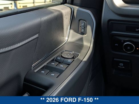 New 2026 Ford F150 XLT w/ Equipment Group 302A MID AWD/4WD image 49