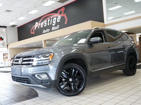 Used 2018 Volkswagen Atlas SEL AWD/4WD image 21