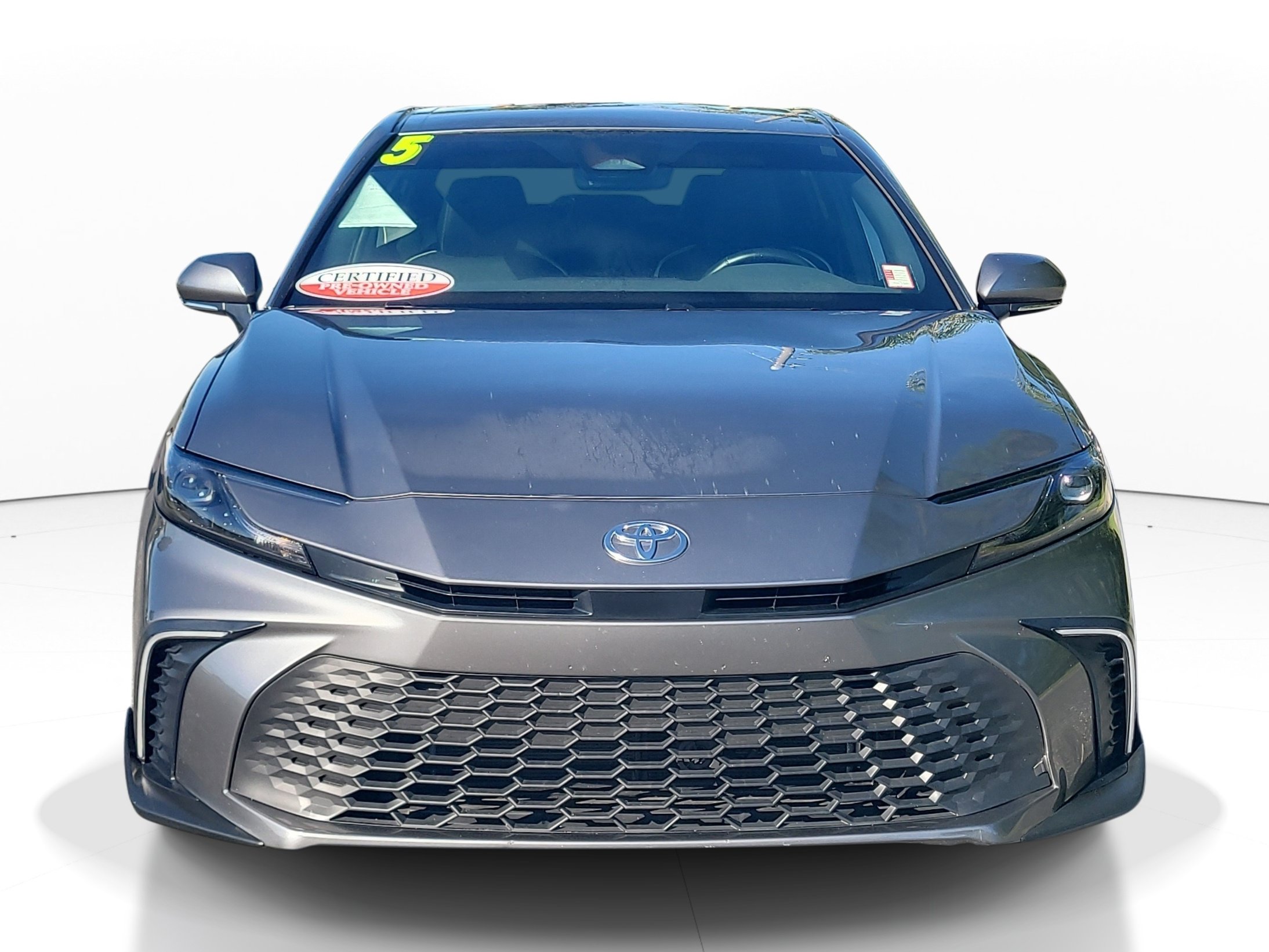 Used 2025 Toyota Camry SE w/ Multimedia Upgrade Package FWD image 2