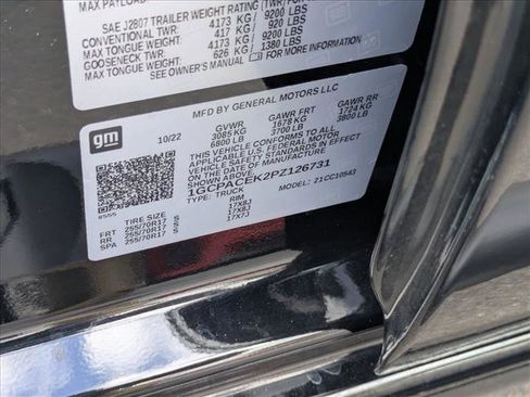 Used 2023 Chevrolet Silverado 1500 LT w/ Protection Package RWD image 22