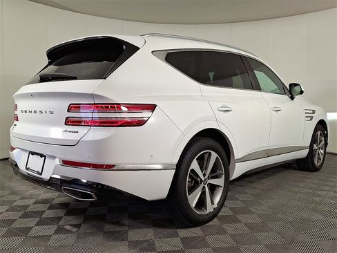 Used 2021 Genesis GV80 3.5T Advanced + w/ Advanced Package 06 image 9