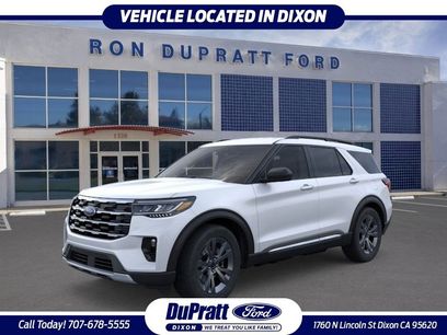 New 2025 Ford Explorer Active w/ Active Comfort Package