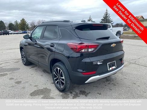 New 2026 Chevrolet TrailBlazer LT image 3