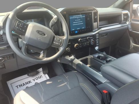 Used 2024 Ford F150 STX w/ STX Black Appearance Package AWD/4WD image 6