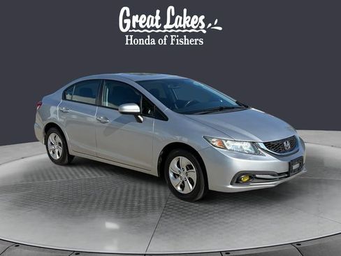 Used 2015 Honda Civic LX image 7