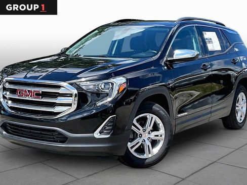 Used 2019 GMC Terrain SLE w/ Driver Convenience Package AWD/4WD image 1